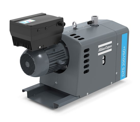 Pompe à vide DZS200VSD+ avec vide ultime de 50 mbar, adaptée à diverses industries